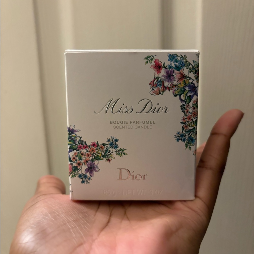 Dior candle
